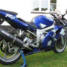 Yamaha R6 YZF *Solgt*