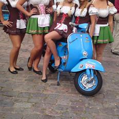 Vespa Model* ( VMA1T ) 125cc "Mods Bike"