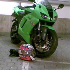 Kawasaki zx6r Ninja