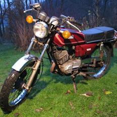Yamaha RS 125 "Solgt"