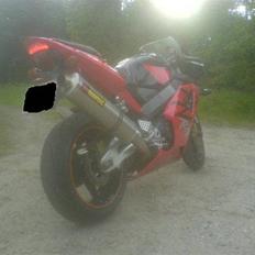 Honda CBR 954 RR fireblade