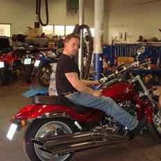 Suzuki intruder m1800r