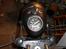 Dnepr K750 - instrument bordet