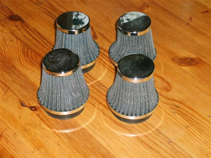 Suzuki GSX 600F - 4 ny sport filter til min mc også lige indkøbt  billede 9