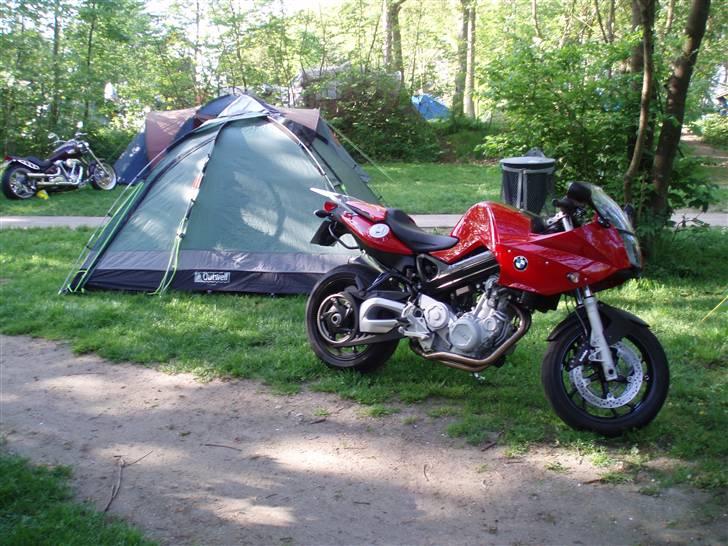 BMW F800s - Første tur på Bimmeren, en tur til Touring Camp på Djursland. billede 9