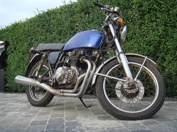 Honda cb 400 f  ¤ solgt ¤ billede 1
