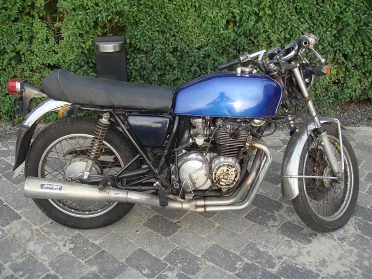 Honda cb 400 f  ¤ solgt ¤ billede 2