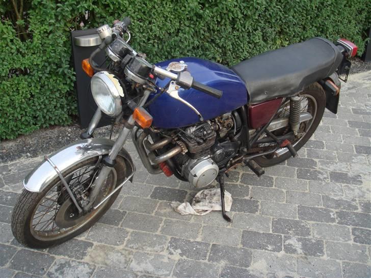 Honda cb 400 f  ¤ solgt ¤ billede 3