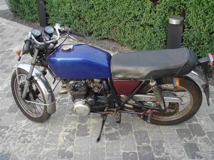 Honda cb 400 f  ¤ solgt ¤ billede 5