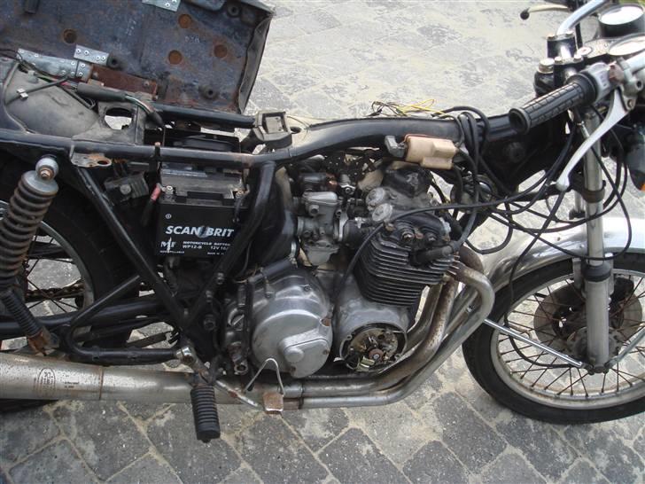 Honda cb 400 f  ¤ solgt ¤ billede 6