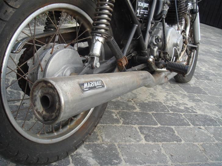 Honda cb 400 f  ¤ solgt ¤ billede 7