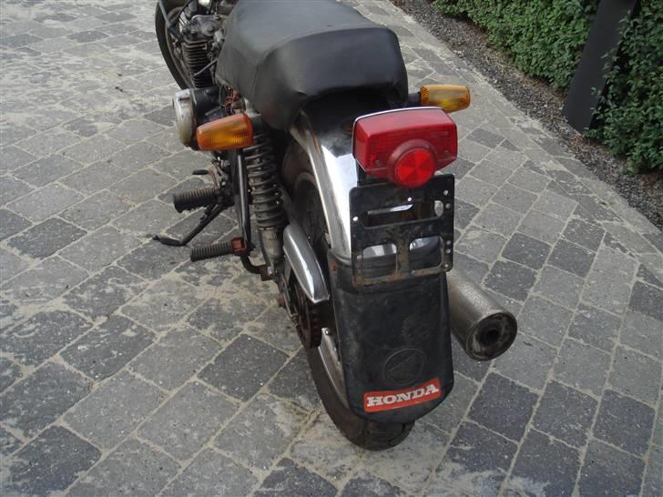 Honda cb 400 f  ¤ solgt ¤ billede 8