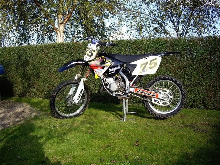 Suzuki RM125 billede 9