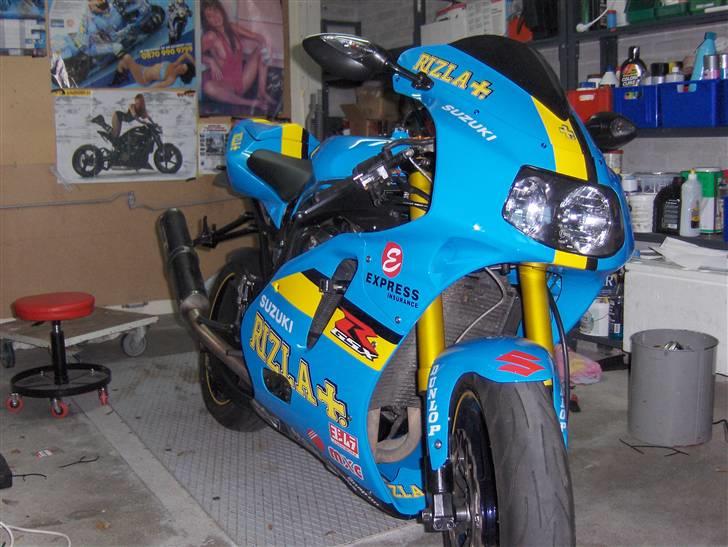 Suzuki Gsxr 750 W billede 3