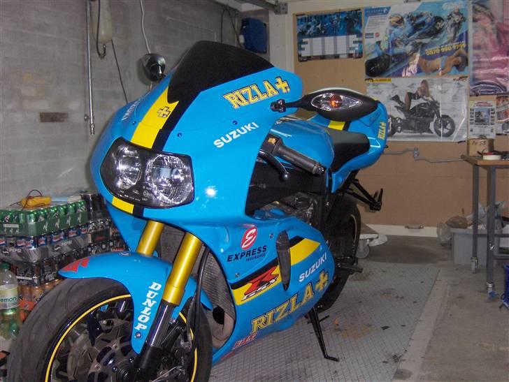 Suzuki Gsxr 750 W billede 4