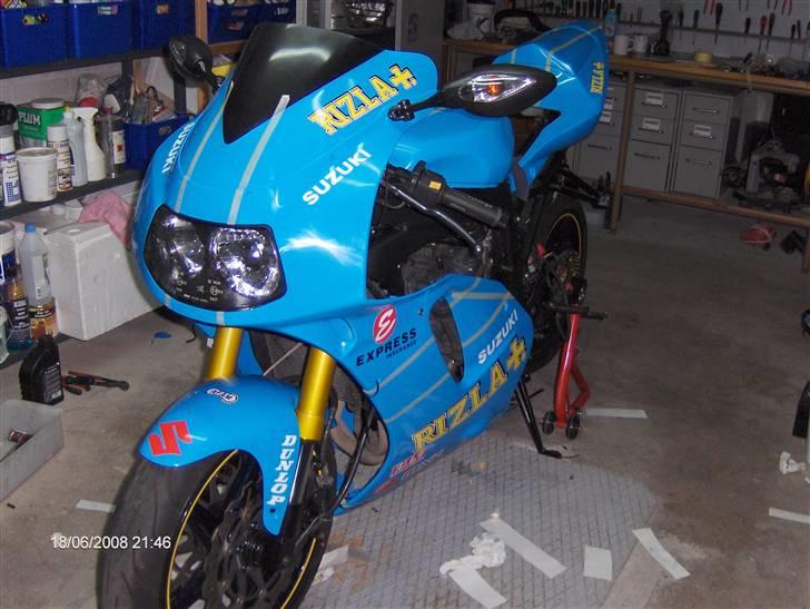 Suzuki Gsxr 750 W billede 7