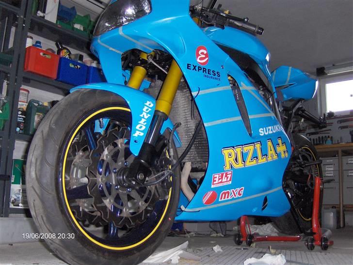 Suzuki Gsxr 750 W billede 8