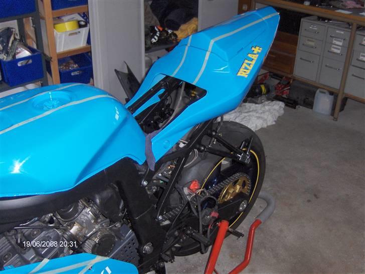 Suzuki Gsxr 750 W billede 9