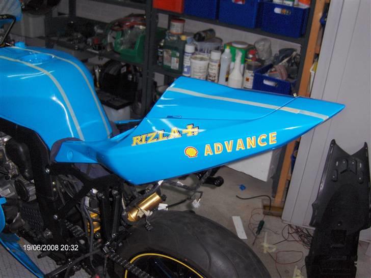 Suzuki Gsxr 750 W billede 10