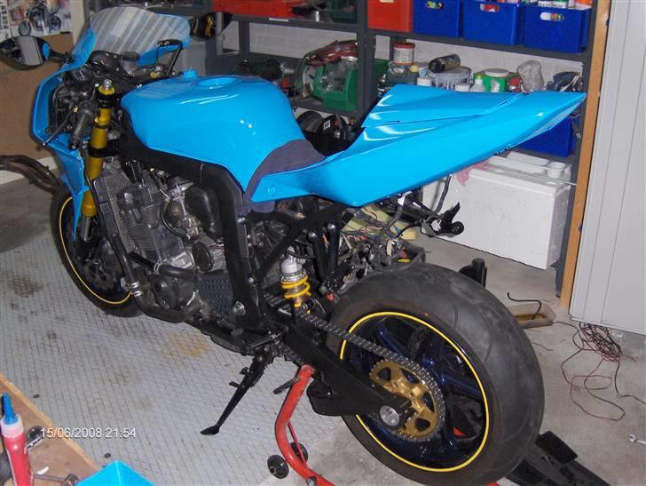 Suzuki Gsxr 750 W billede 16