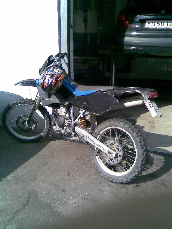 Husqvarna wre125 SOLGT!!! billede 10