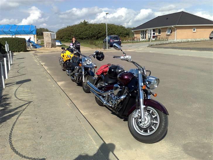 Suzuki vlr 1800 intruder død - køretur med søster og svoger på henholdsvis sv650 og intruder 1500 billede 3