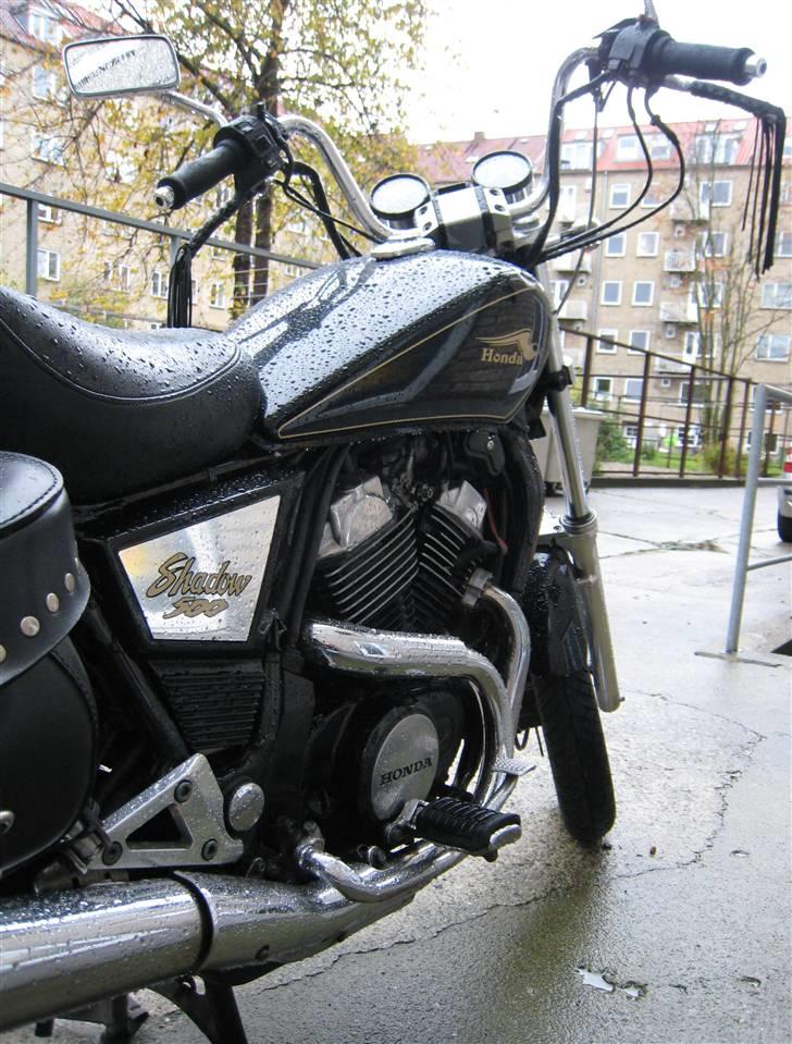 Honda VT500C Shadow billede 4