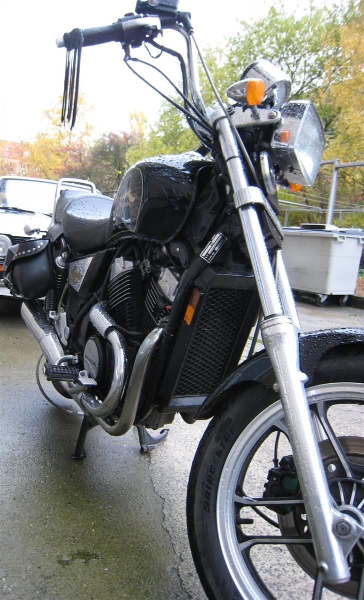 Honda VT500C Shadow billede 5