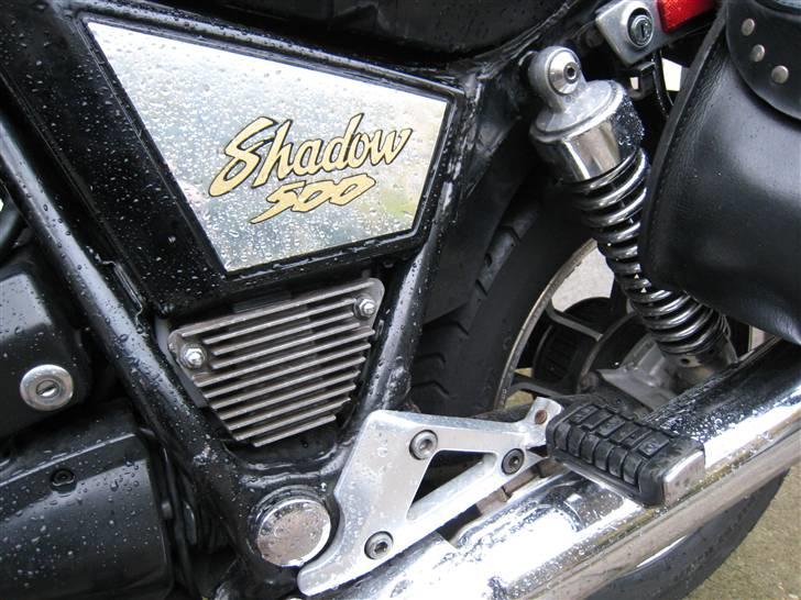 Honda VT500C Shadow billede 6