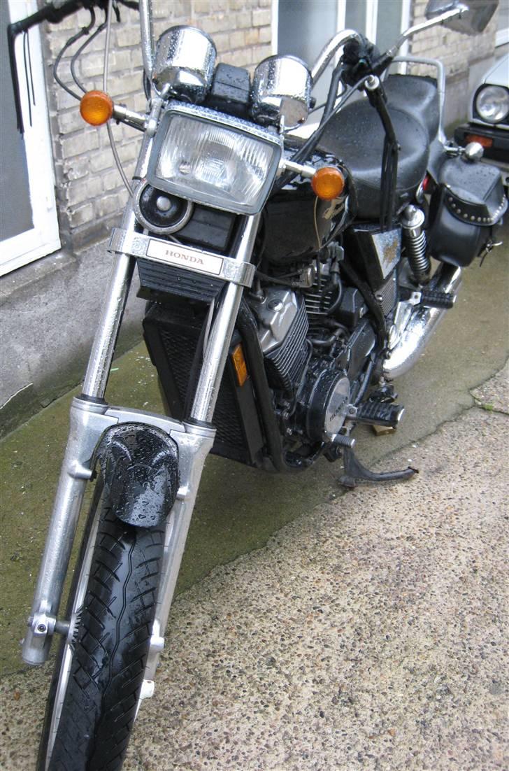 Honda VT500C Shadow billede 8