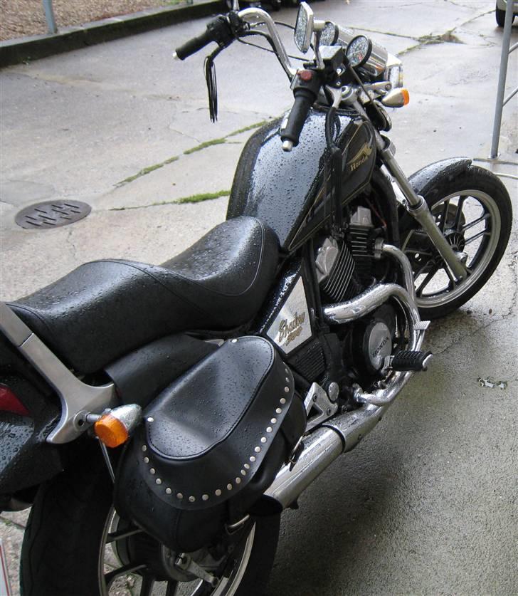 Honda VT500C Shadow billede 10