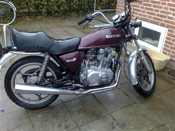 Suzuki GS 400 L billede 1