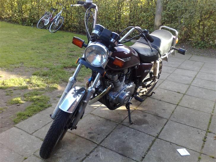 Suzuki GS 400 L billede 2