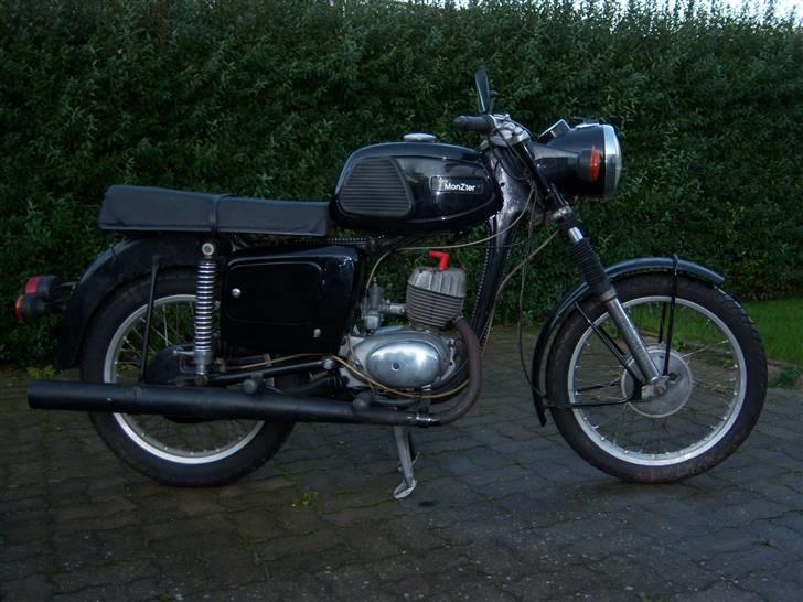 MZ TS 150 black MonZter - Da jeg fik den billede 2