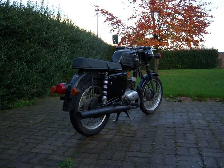 MZ TS 150 black MonZter - Da jeg fik den billede 3