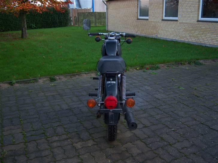 MZ TS 150 black MonZter billede 5