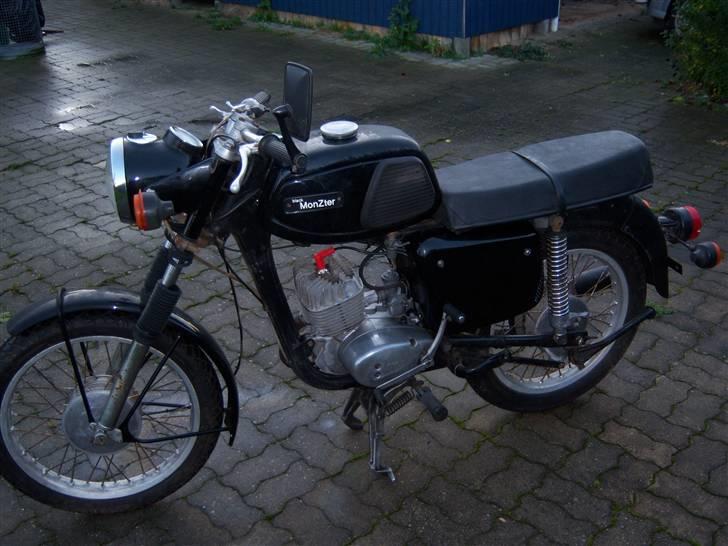 MZ TS 150 black MonZter billede 6