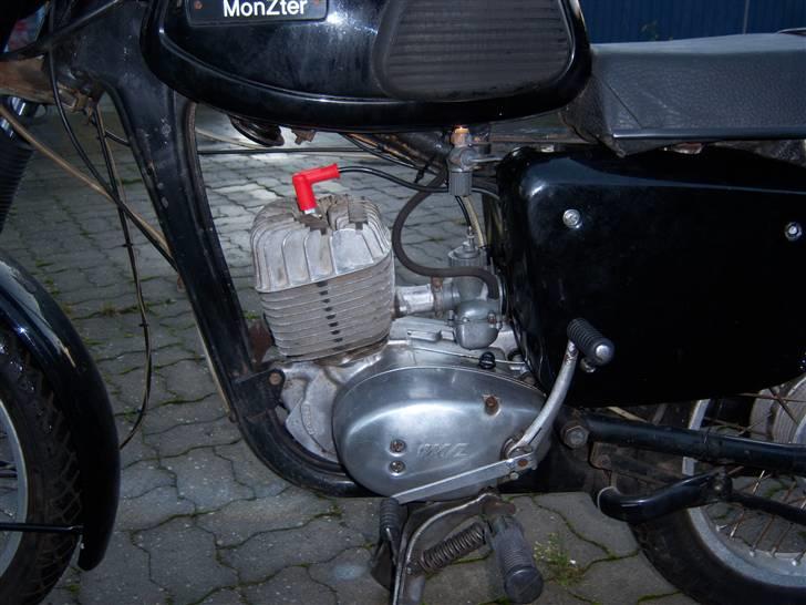 MZ TS 150 black MonZter - "Kraftwerke"  billede 7