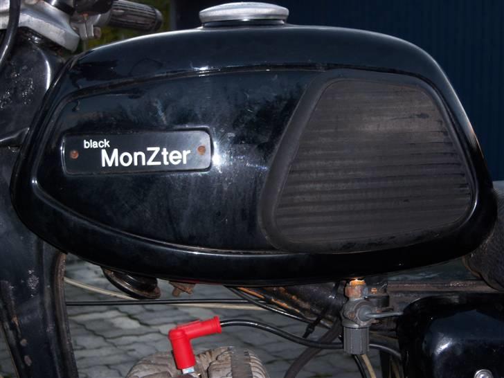 MZ TS 150 black MonZter - Black monZter "edition" billede 8