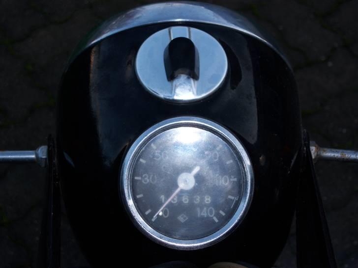 MZ TS 150 black MonZter - km tælleren står på 13638 billede 9