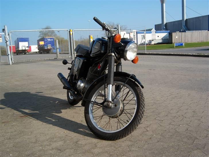MZ TS 150 black MonZter - Nyt billed d. 10/4 09 billede 11