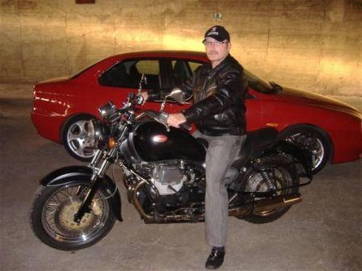 Moto Guzzi Stone SOLGT - TRE AF DE FEDE. billede 8