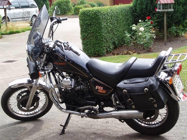 Moto Guzzi Stone SOLGT - MIN  X GUZZI billede 5