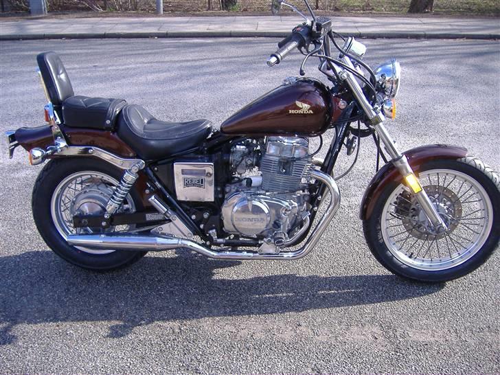 Moto Guzzi Stone SOLGT - KONENS X HONDA CMX 450 billede 7