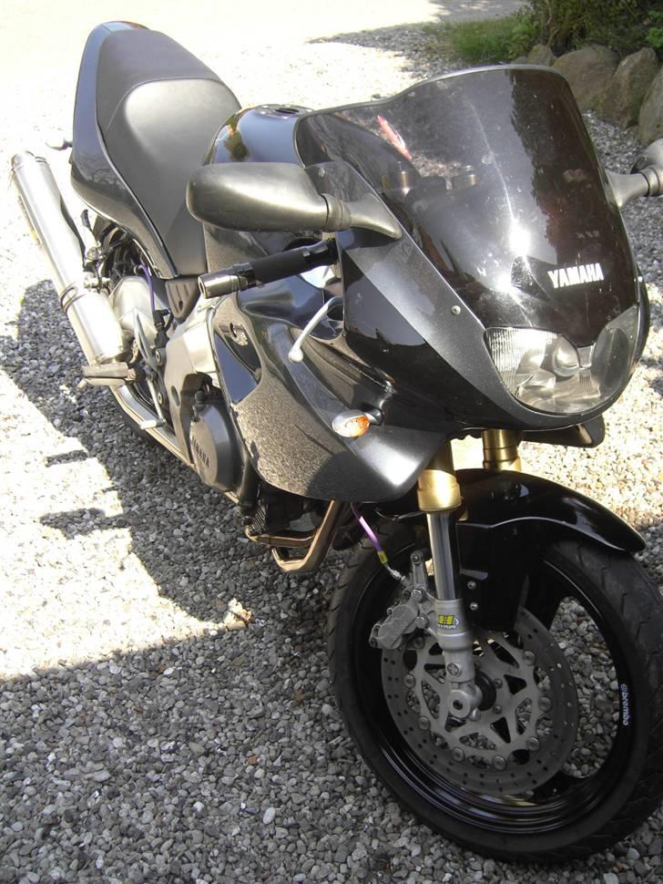 Yamaha SZR660 Belgarda (sælges) - Skal bare smækkes på :D billede 2