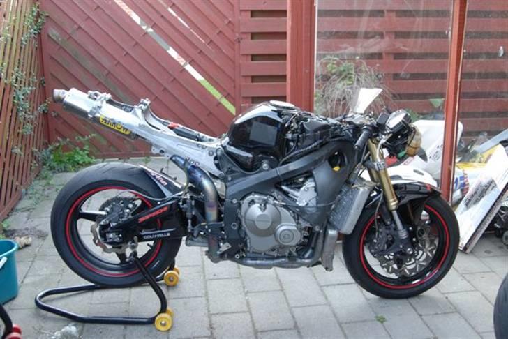 Honda CBR 600 RR billede 3