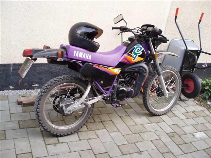 Yamaha DT 175 billede 1