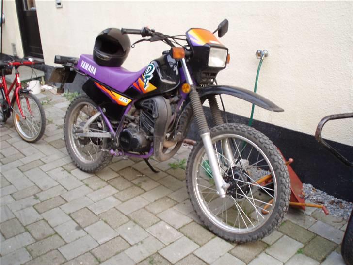 Yamaha DT 175 billede 2