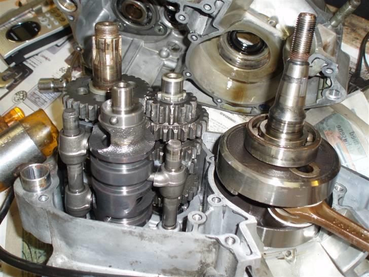 Yamaha DT 175 billede 8