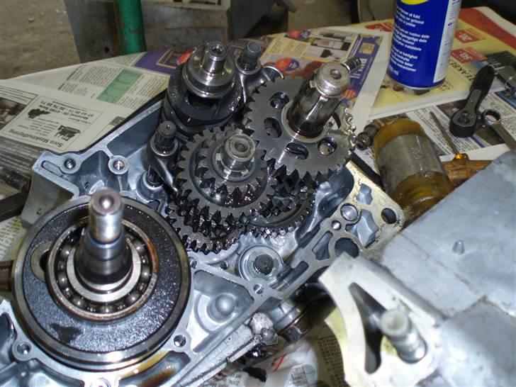 Yamaha DT 175 billede 9